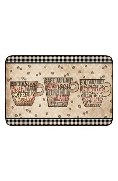 J&v Textiles J And V Textiles Kitchen Floor Mat In Neutral
