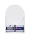 J&v Textiles Durable Kitchen Scale In White