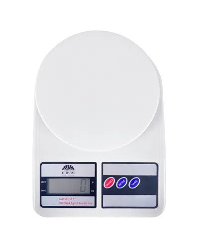 J&v Textiles Kitchen Food Scale In White
