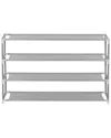 J&v Textiles Modern Space Saving Shoe Rack