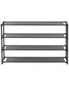 J&v Textiles Modern Space Saving Shoe Rack