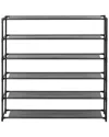 J&v Textiles Modern Space Saving Shoe Rack