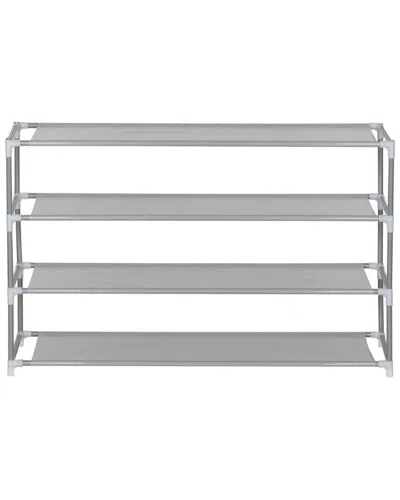 J&V TEXTILES J&V TEXTILES MODERN SPACE SAVING SHOE RACK