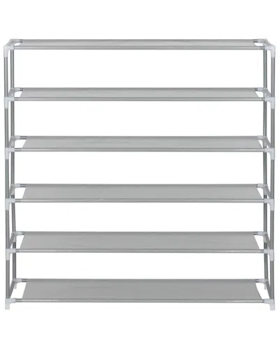 J&V TEXTILES J&V TEXTILES MODERN SPACE SAVING SHOE RACK