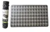 J&v Textiles Non Skid Bubble Bath Mat - 4 Colors!