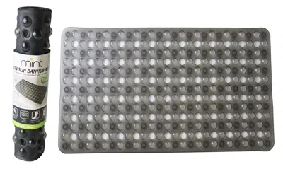 J&v Textiles Non Skid Bubble Bath Mat - 4 Colors!