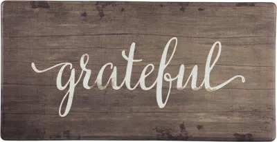J&v Textiles Oversized Cushioned Anti-fatigue Kitchen Mat (grateful)