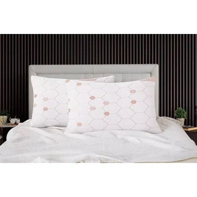 J&v Textiles Pillow In White