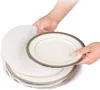 J&v Textiles Plate Separators - Set Of 48 And 3 Different Size - Thick And Premium Soft Felt Plate Dividers In Multi