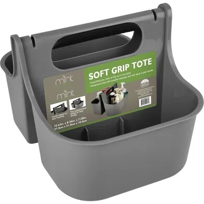 J&v Textiles J And V Textiles Portable Shower Caddy In Gray