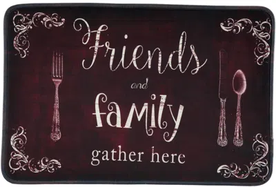 J&v Textiles J & V Textiles Relax Series Series 20"x30" Antifatigue Kitchen Mats (friends And Family)