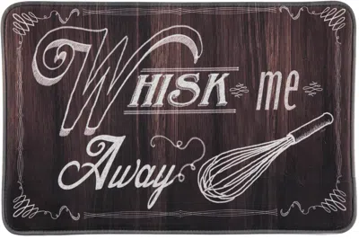 J&v Textiles J & V Textiles Relax Series Series 20"x30" Antifatigue Kitchen Mats (whisk Me Away)