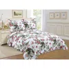 J&v Textiles J And V Textiles Reversible Quilt Set