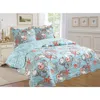J&v Textiles J And V Textiles Reversible Quilt Set