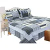 J&v Textiles J And V Textiles Reversible Quilt Set
