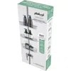 J&v Textiles J And V Textiles Rustproof Corner Shower Caddy In Gray