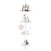 J&v Textiles Rustproof Shower Caddy Corner For Bathtub Storage In Multi