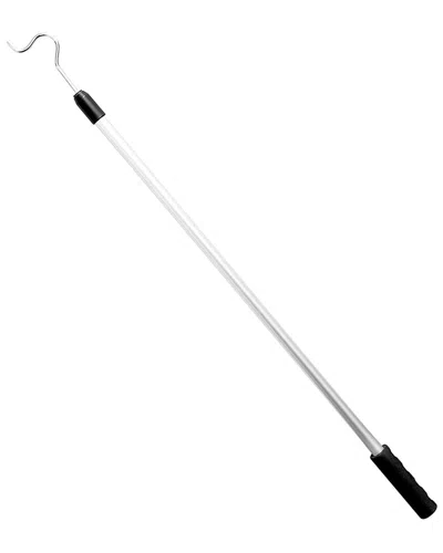 J&v Textiles Shepherds Aluminum Pole In Silver