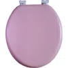 J&v Textiles J And V Textiles Soft Padded Toilet Seat In Pink
