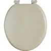 J&v Textiles J And V Textiles Soft Padded Toilet Seat In Sand