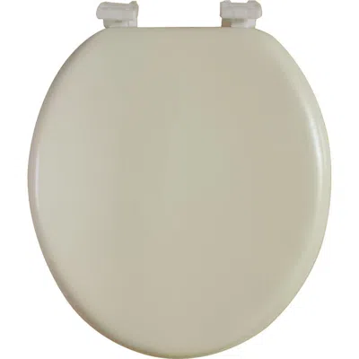 J&v Textiles J And V Textiles Soft Padded Toilet Seat In Sand