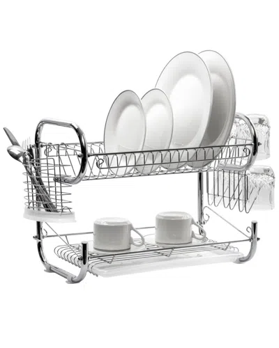 J&V TEXTILES J&V TEXTILES STAINLESS STEEL DISH RACK