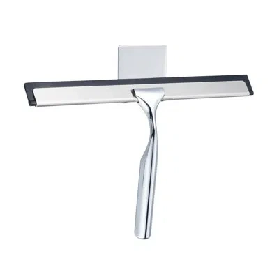 J&v Textiles Stainless Steel Squeegees (2-pack) In Silver
