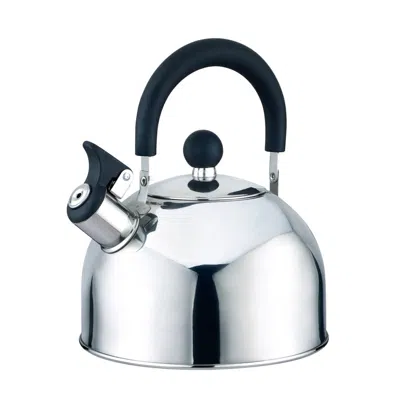 J&v Textiles Stainless Steel Whistling Tea Kettle, 2.5-quart