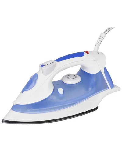 J&v Textiles Steam Iron In Blue