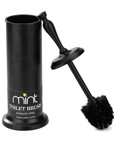 J&v Textiles Toilet Bowl Brush In Black