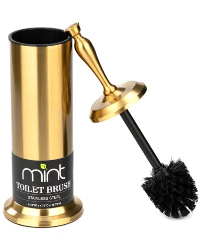 J&v Textiles Toilet Bowl Brush In Gold