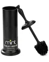 J&v Textiles Toilet Bowl Brush In Black