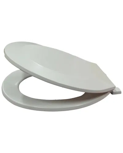J&v Textiles Toilet Seat In Silver