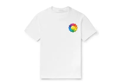 Pre-owned J Balvin Men's  X Takashi Murakami Album Tee Shirt In White