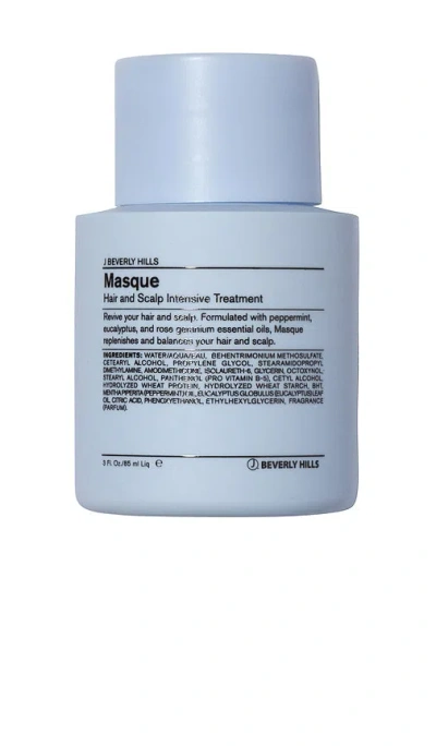 J Beverly Hills Mini Masque Treatment In Transparent