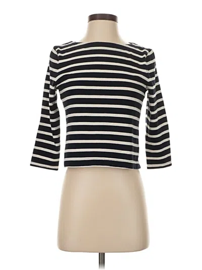 Pre-owned J Brand 3/4 Sleeve T-shirt In White