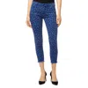 Shop J Brand 835 Womens Animal Print Crop Skinny Jeans In Multi