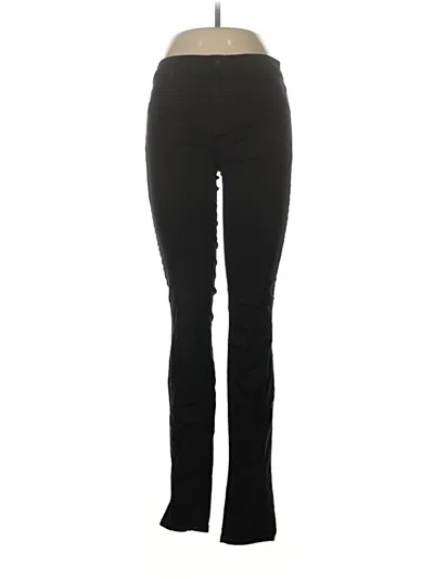 Pre-owned J Brand Active Pants In Black