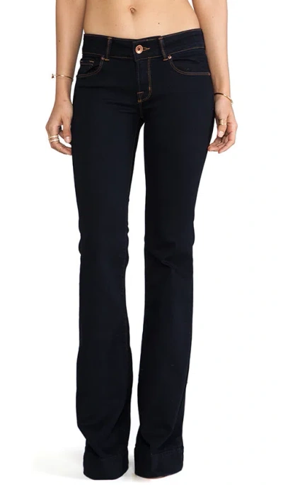 J Brand Aura Jeans In Black