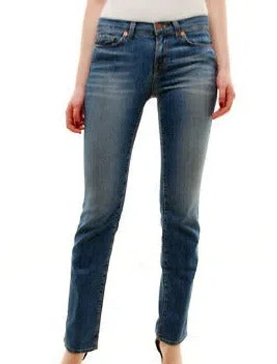 J Brand Bliss Jeans In Navy Blue