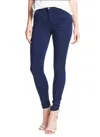 J Brand Blueberry Skinny Jeans In Navy Blue