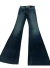 J Brand Boot Cut Jeans Size 24 In Navy Blue