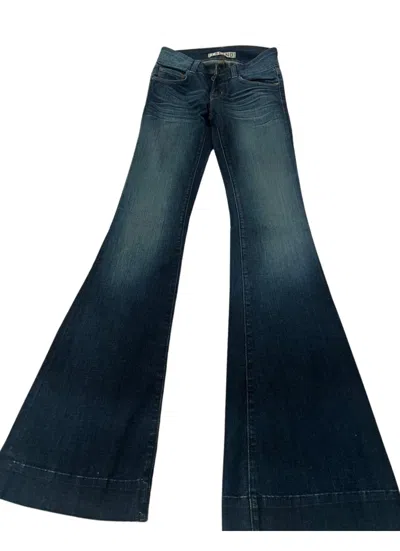 J Brand Boot Cut Jeans Size 24 In Navy Blue
