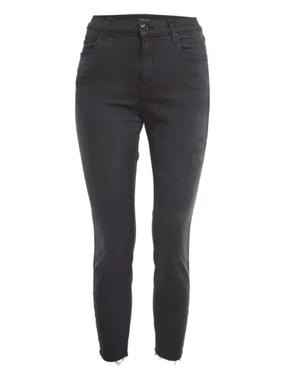 Pre-owned J Brand Button-fastening Jeans In Blue