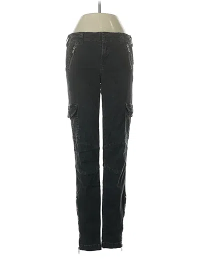 Pre-owned J Brand Cargo Pants In Black