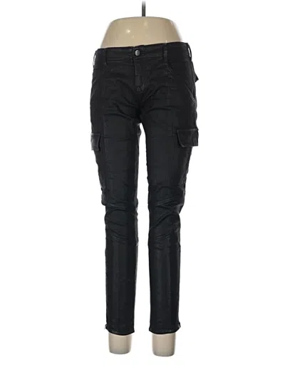 Pre-owned J Brand Cargo Pants In Black