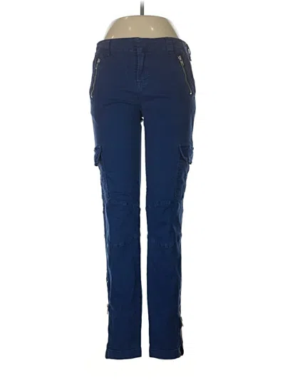 Pre-owned J Brand Cargo Pants In Blue