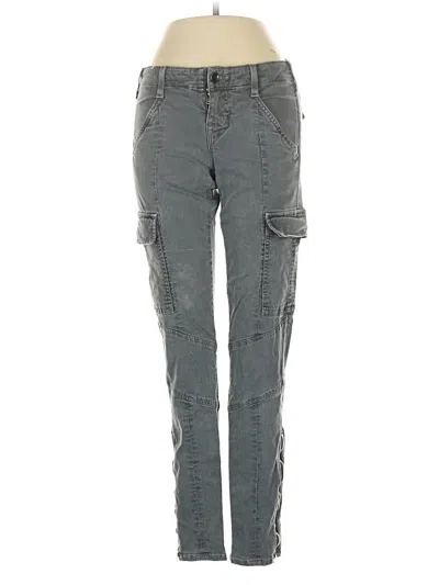 Pre-owned J Brand Cargo Pants In Gray