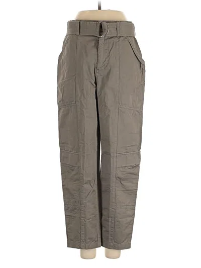 Pre-owned J Brand Cargo Pants In Gray