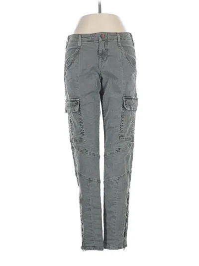 Pre-owned J Brand Cargo Pants In Gray